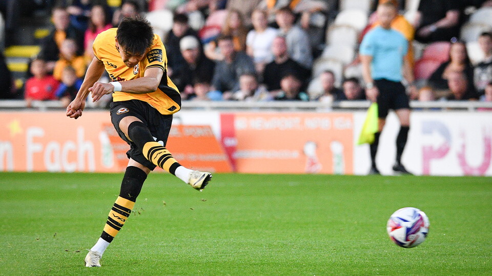 Gallery | Newport County vs. West Ham United U21