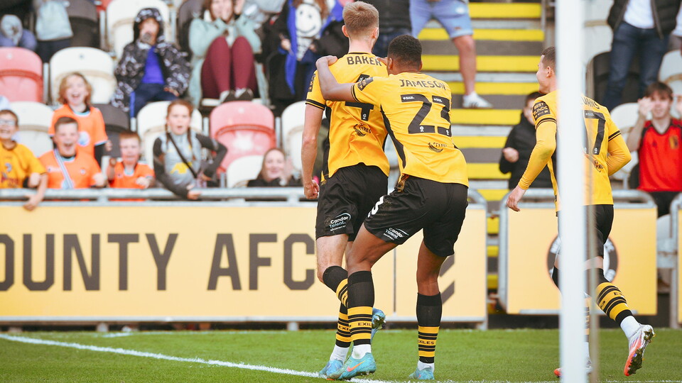 Gallery | Newport County 2-1 Crewe Alexandra 