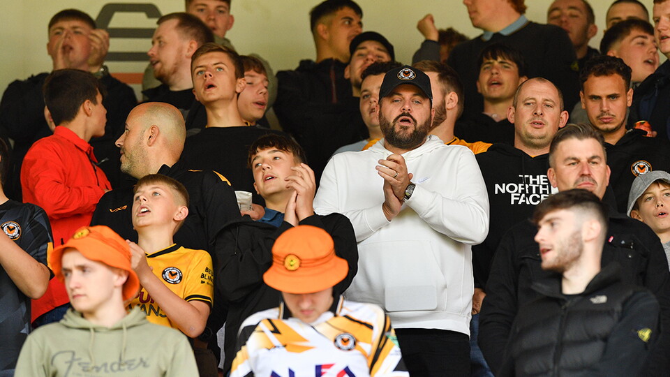 Fan Gallery | Swindon Town vs. Newport County
