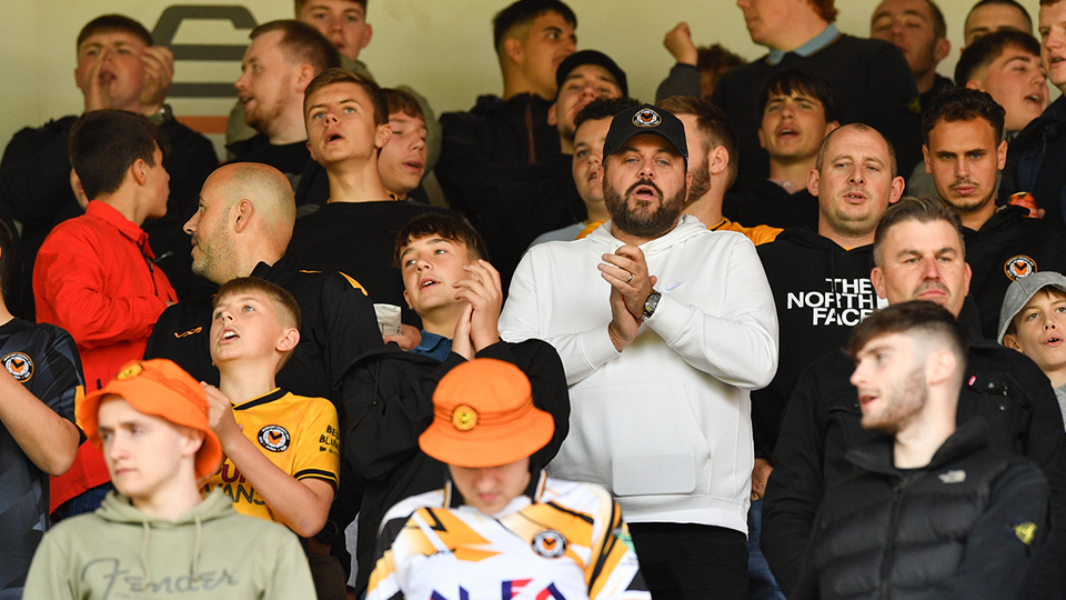 Fan Gallery | Swindon Town vs. Newport County