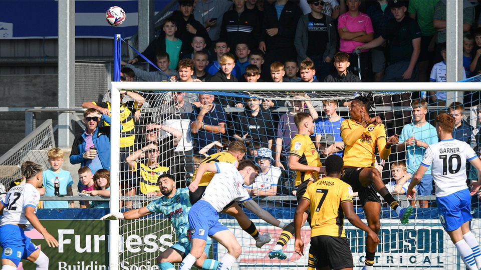 Gallery | Barrow AFC 2-0 Newport County 