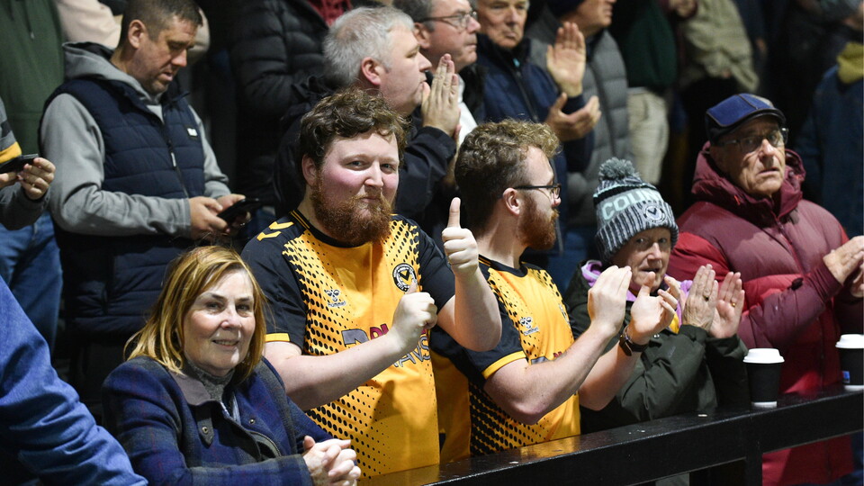 Newport County Fans