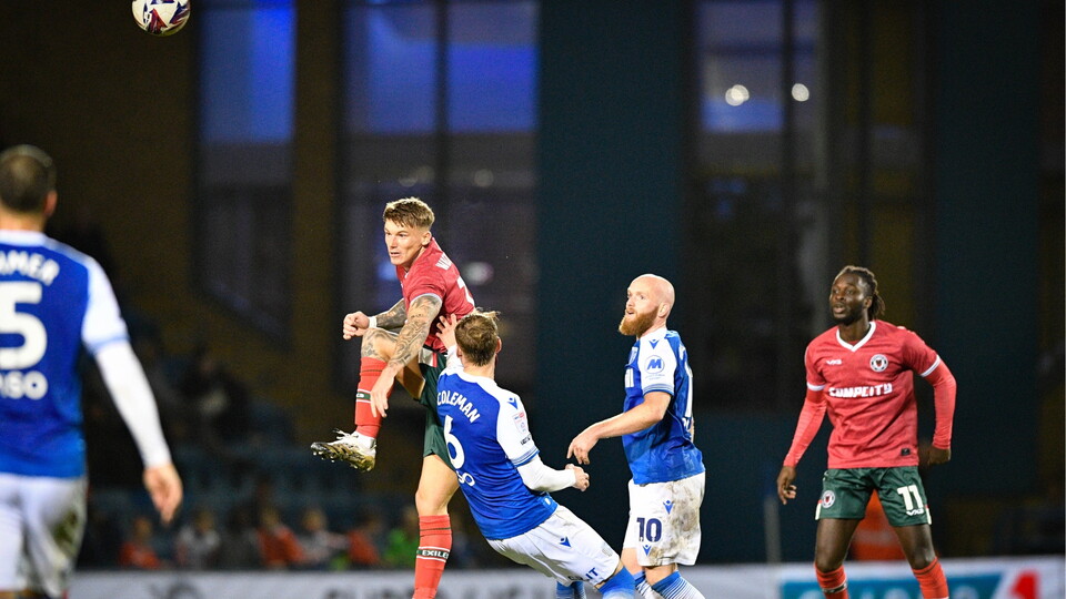 Gillingham vs. Newport County