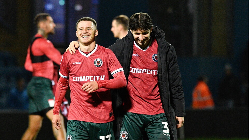 Gillingham vs. Newport County