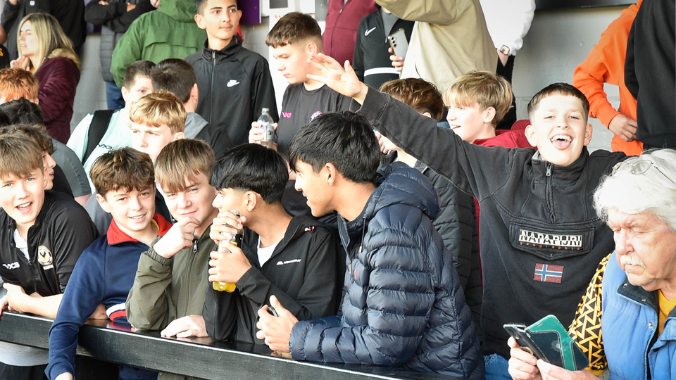 Fan Gallery | Newport County vs. Fleetwood Town 