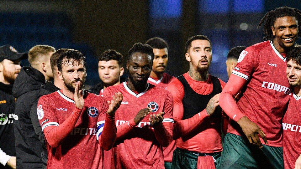 Gillingham vs. Newport County