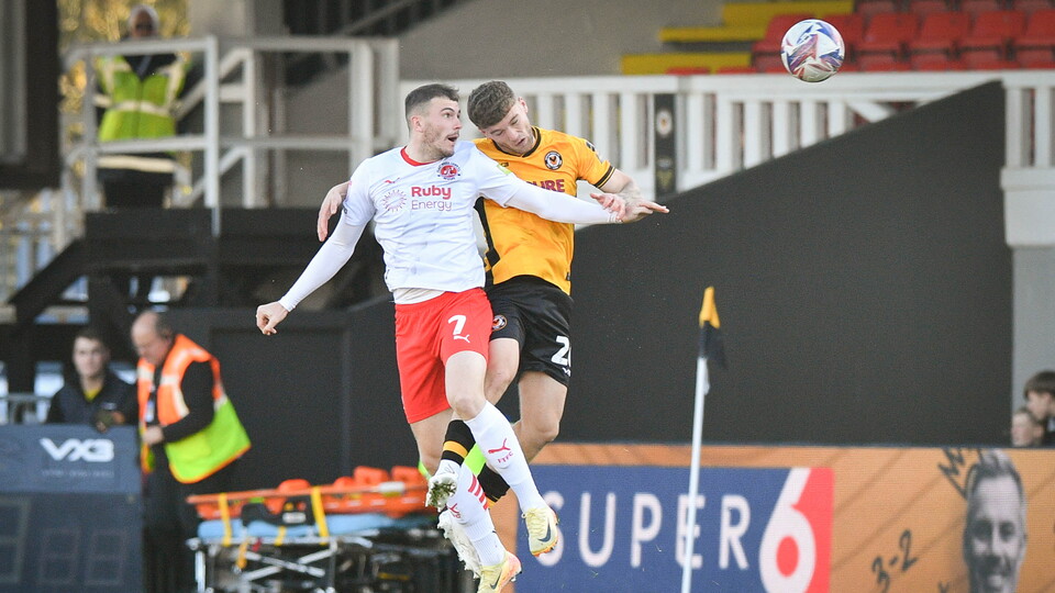 Gallery | Newport County 0-0 Fleetwood Town 