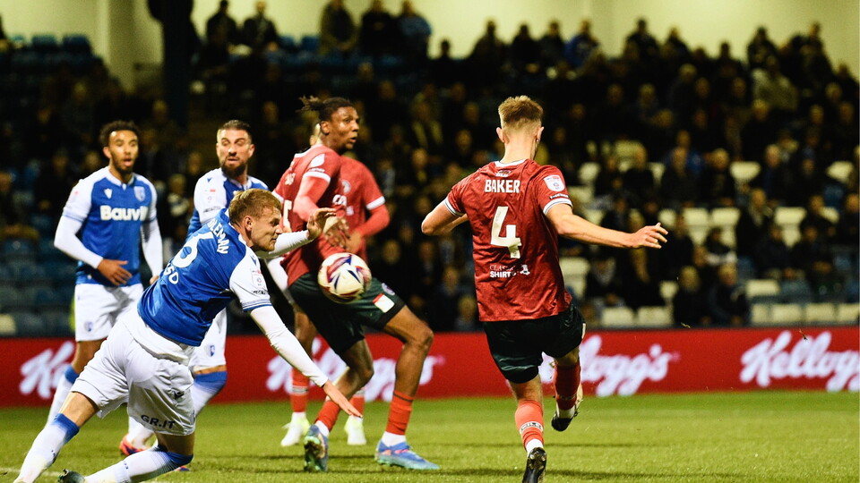 Gillingham vs. Newport County