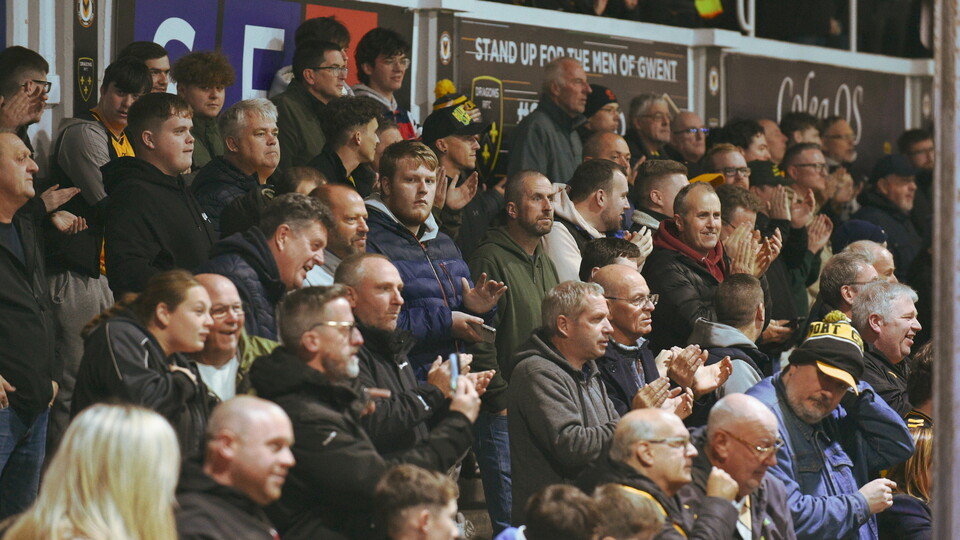 Newport County Fans