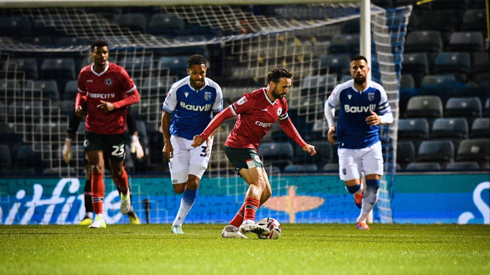 Gillingham vs. Newport County