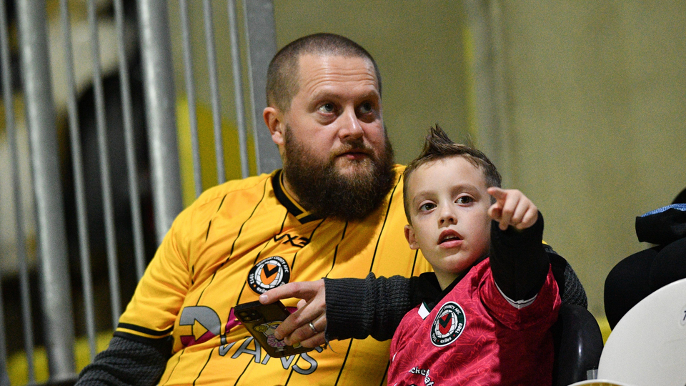 Newport County Fans
