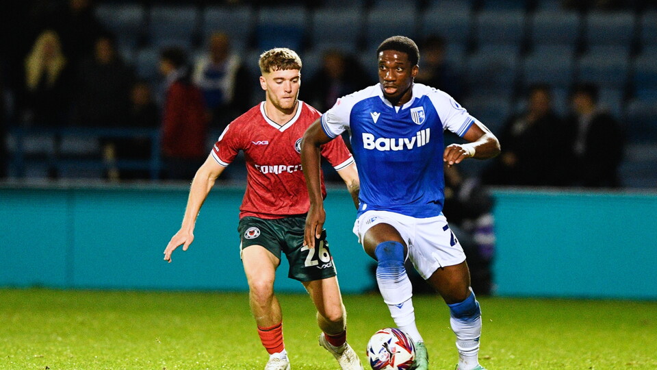 Gillingham vs. Newport County