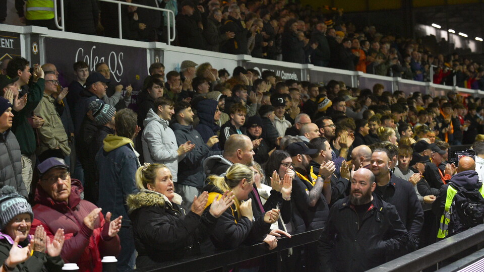 Newport County Fans