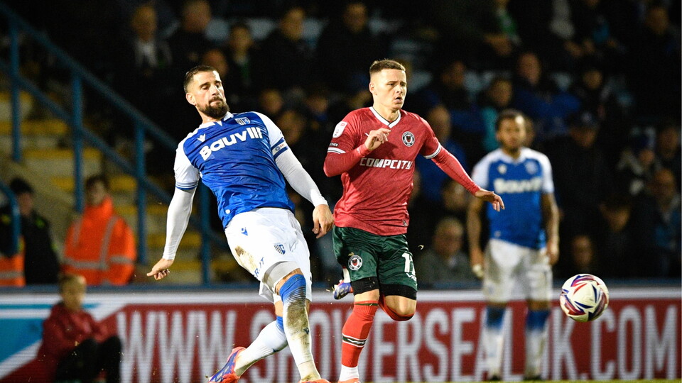 Gillingham vs. Newport County