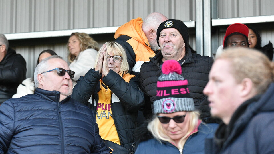 Fan Gallery | Harrogate vs. Newport County 