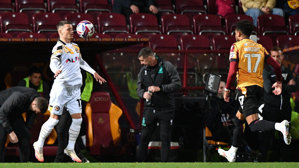 Gallery | Bradford City 3-1 Newport County 