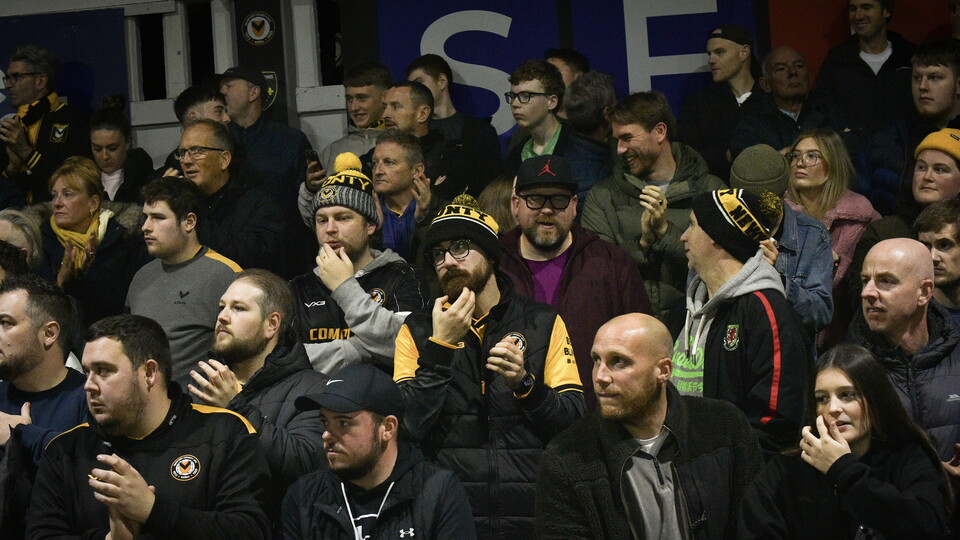 Fan Gallery | Newport County vs. Chesterfield 