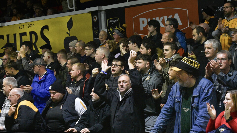 Fan Gallery | Newport County vs. Chesterfield 