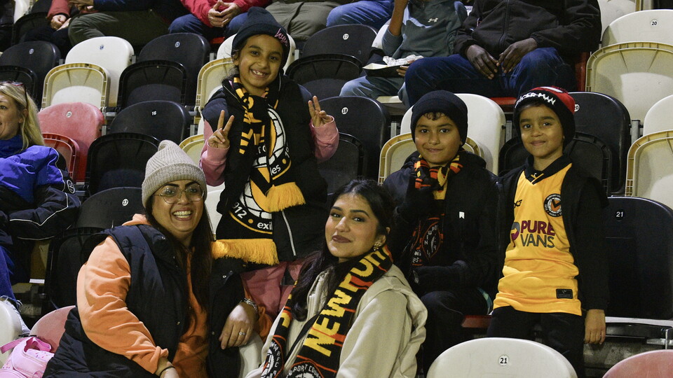 Fan Gallery | Newport County vs. Chesterfield 