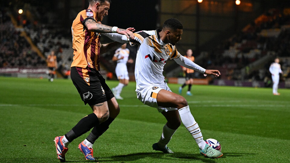 Gallery | Bradford City 3-1 Newport County 
