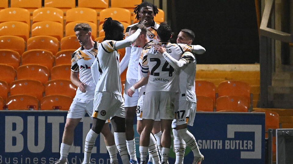 Gallery | Bradford City 3-1 Newport County 