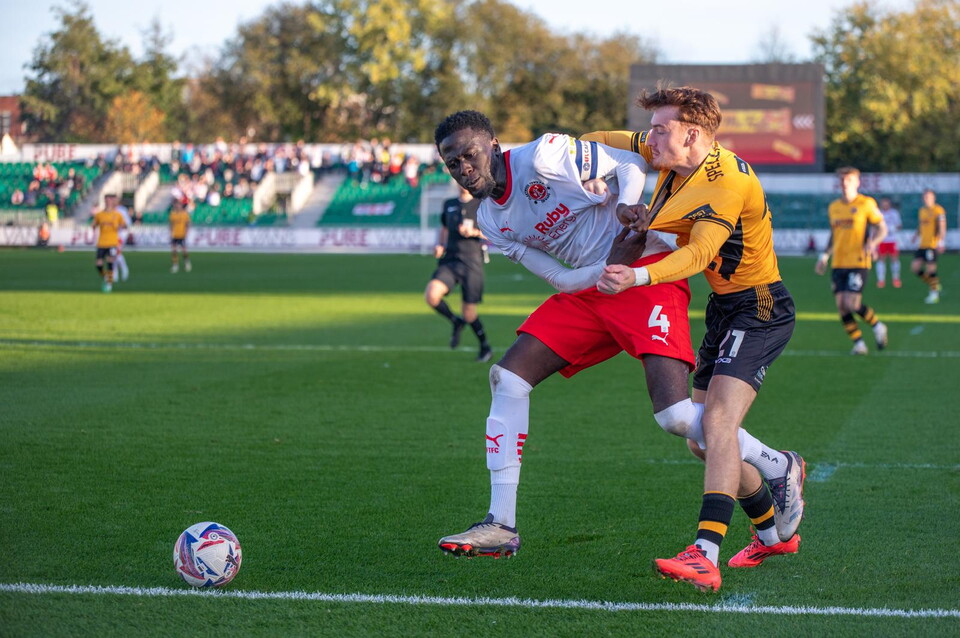 Gallery | Newport County 0-0 Fleetwood Town 