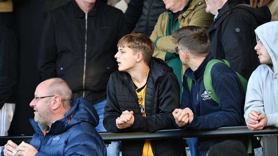 Fan Gallery | Harrogate vs. Newport County 