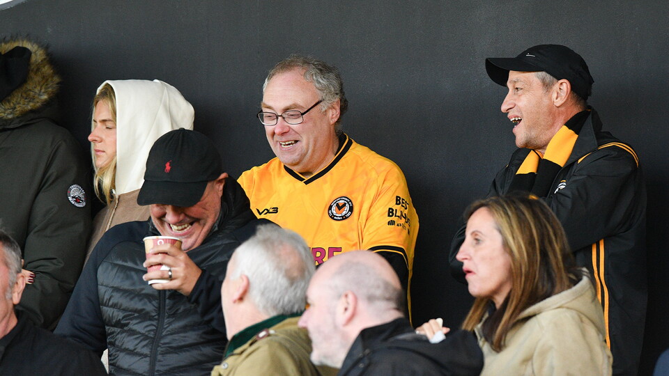 Fan Gallery | Harrogate vs. Newport County 