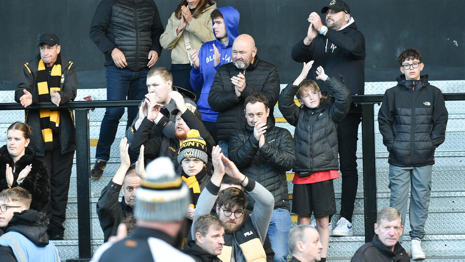 Fan Gallery | Harrogate vs. Newport County 