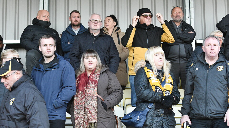 Fan Gallery | Harrogate vs. Newport County 