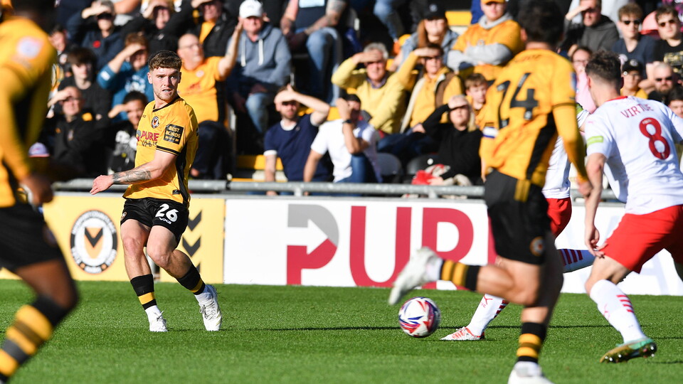 Gallery | Newport County 0-0 Fleetwood Town 