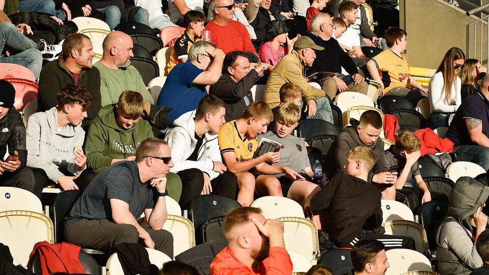 Fan Gallery | Newport County vs. Fleetwood Town 