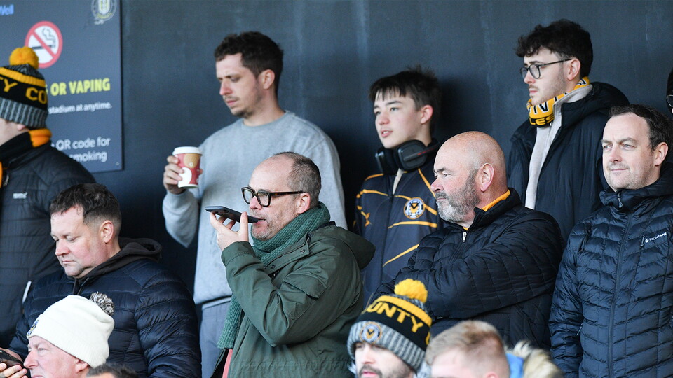Fan Gallery | Harrogate vs. Newport County 