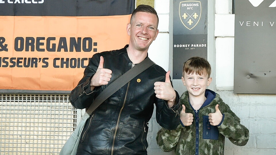 Fan Gallery | Newport County vs. Fleetwood Town 