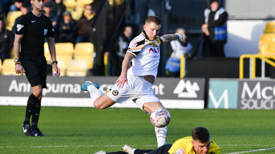 Gallery | Harrogate Town 1-0 Newport County 