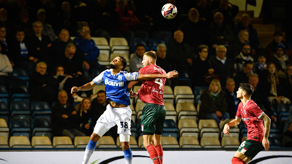 Gillingham vs. Newport County