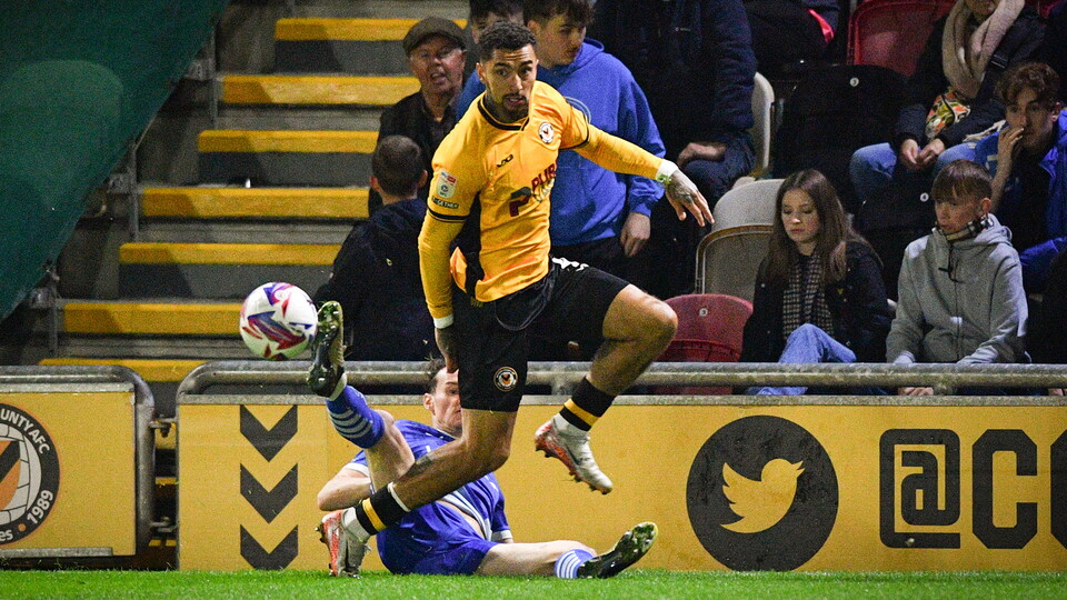 Gallery | Newport County 0-3 Chesterfield FC