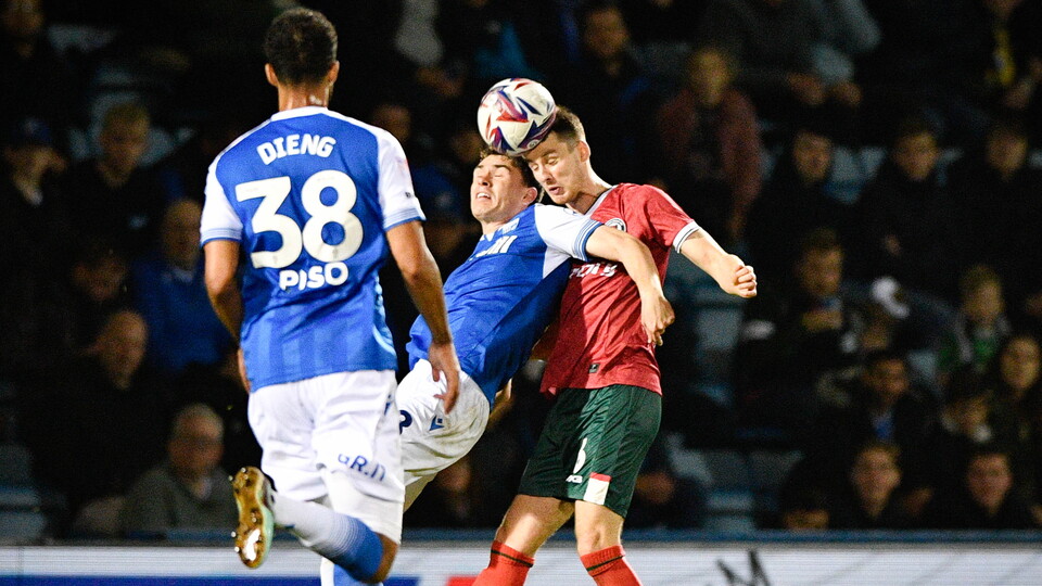 Gillingham vs. Newport County