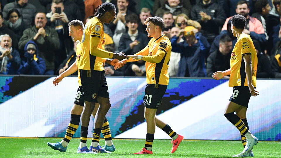 Gallery | Newport County 3-1 Salford City