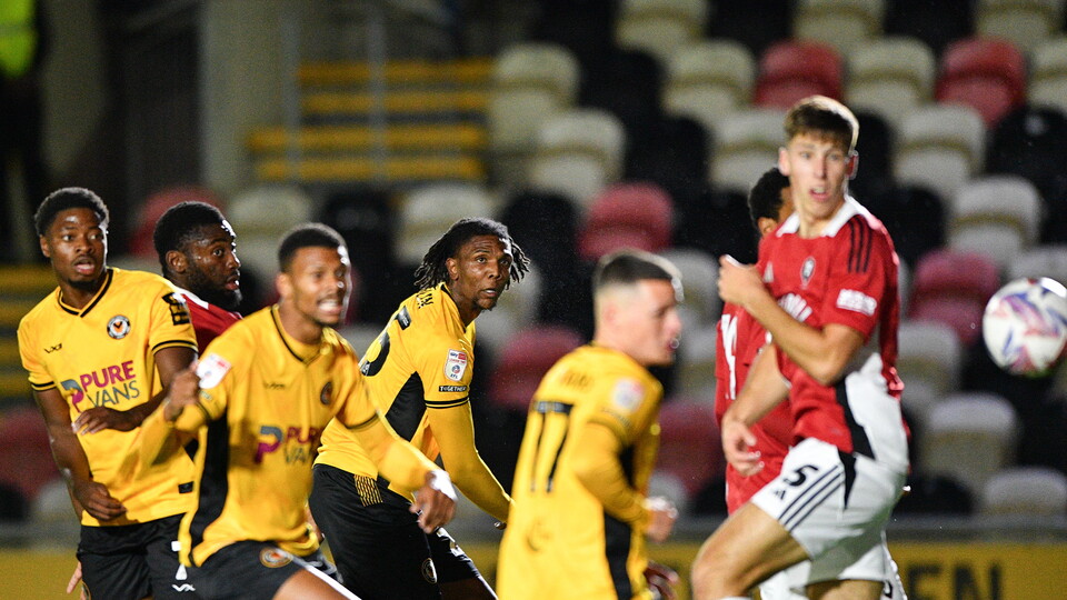 Gallery | Newport County 3-1 Salford City