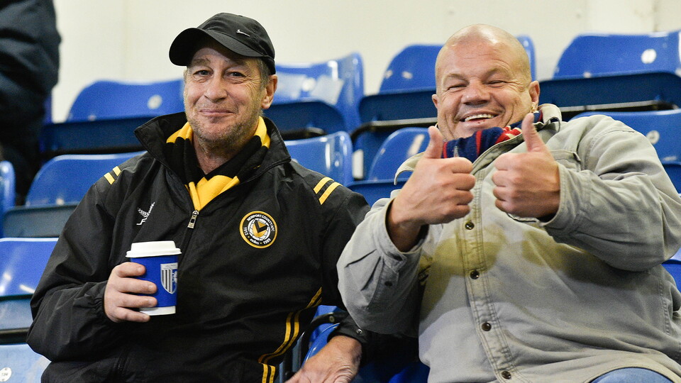 Fan Gallery | Gillingham vs. Newport County 