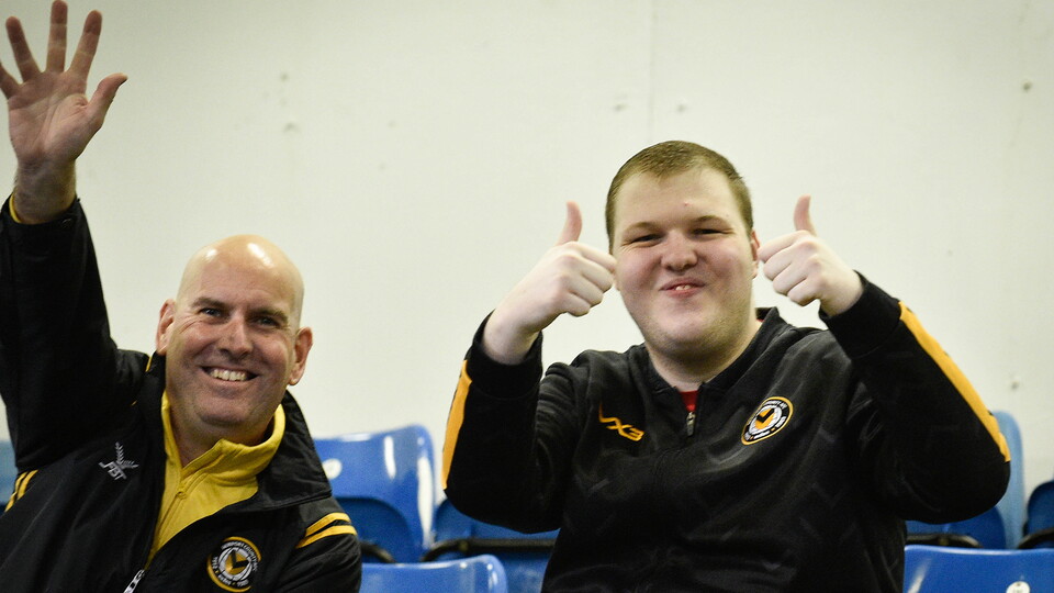 Fan Gallery | Gillingham vs. Newport County 