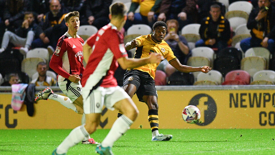 Gallery | Newport County 3-1 Salford City