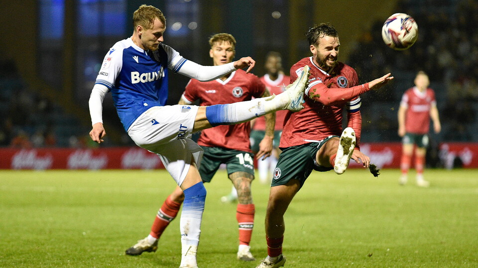 Gillingham vs. Newport County