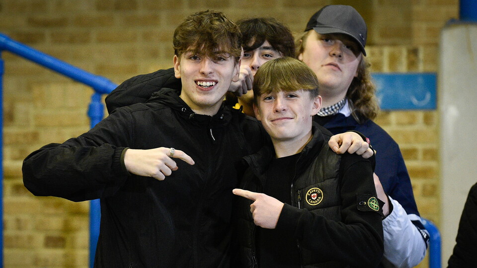 Fan Gallery | Gillingham vs. Newport County 