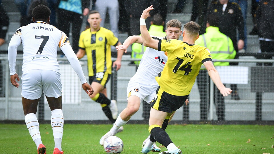 Gallery | Harrogate Town 1-0 Newport County 