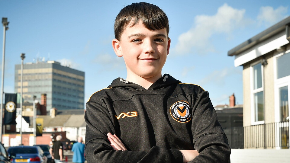 Fan Gallery | Newport County vs. Fleetwood Town 