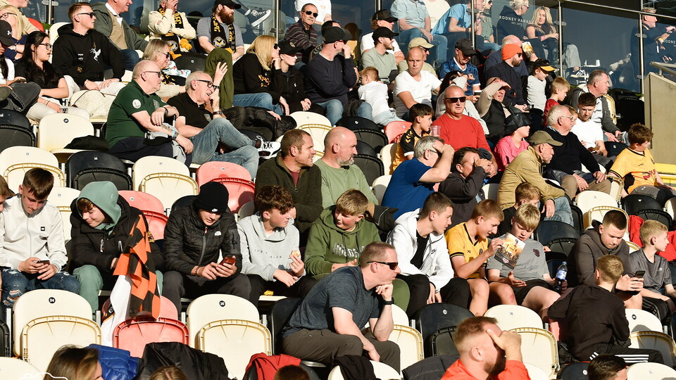 Fan Gallery | Newport County vs. Fleetwood Town 
