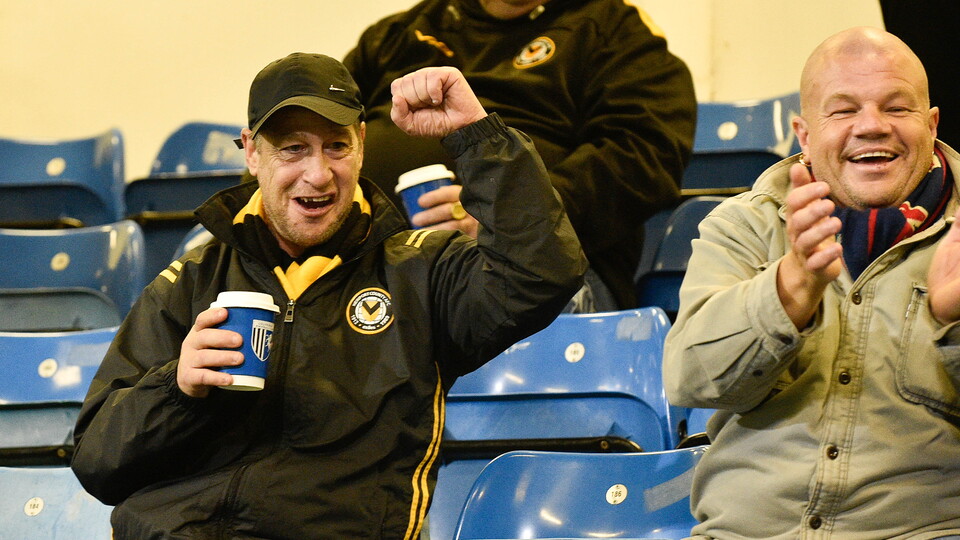 Fan Gallery | Gillingham vs. Newport County 