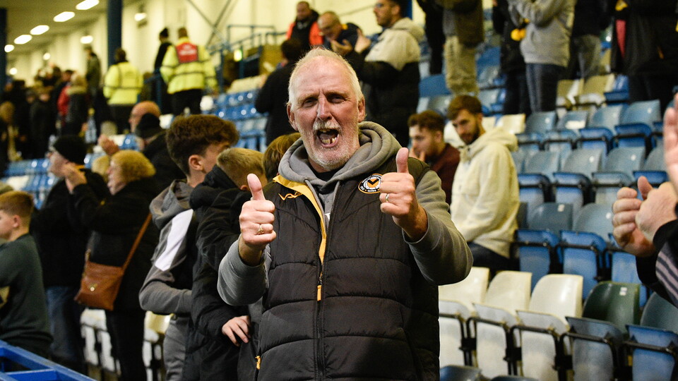 Fan Gallery | Gillingham vs. Newport County 